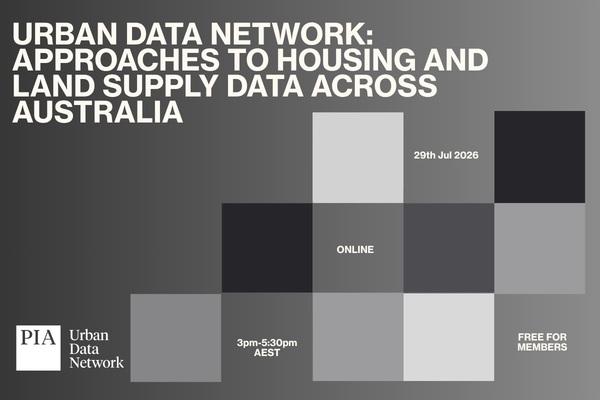 Urban Data Network: Approaches to Housing and Land Supply Data Across Australia